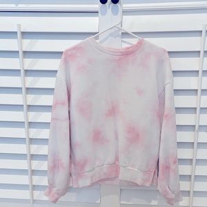 Cost Plus World Market Tie Dye Sweatshirt